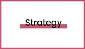 Strategy